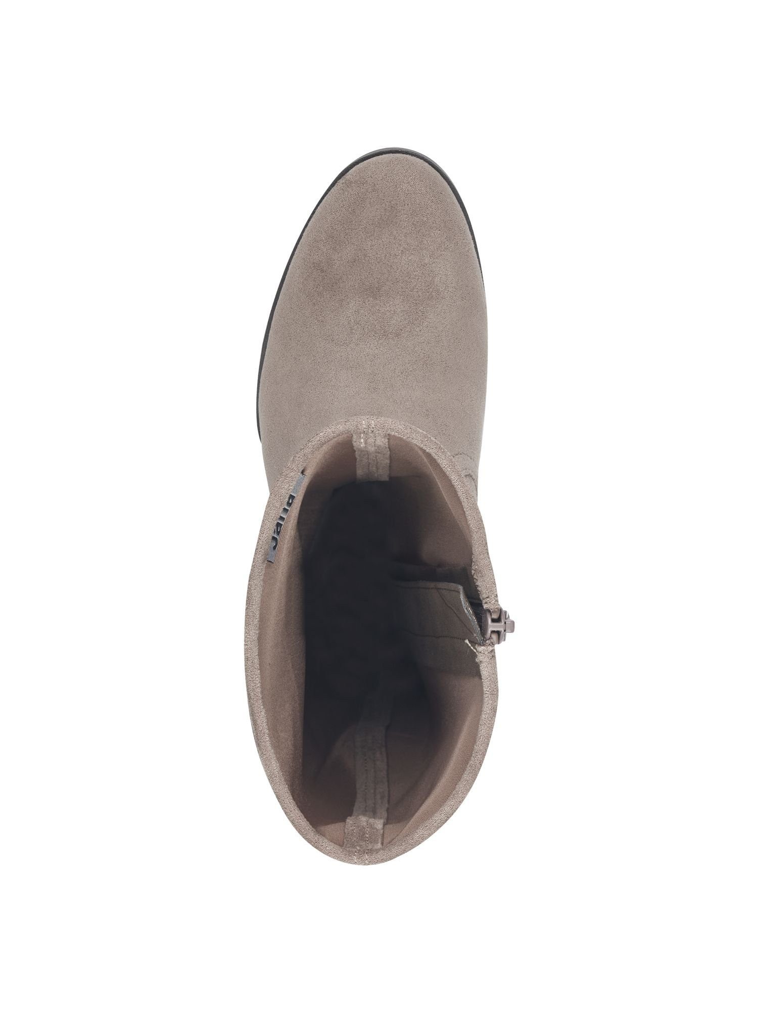 Jana Vegan, Mehrweite mit Blockabsatz Blockabsatz Stiefel Vegan