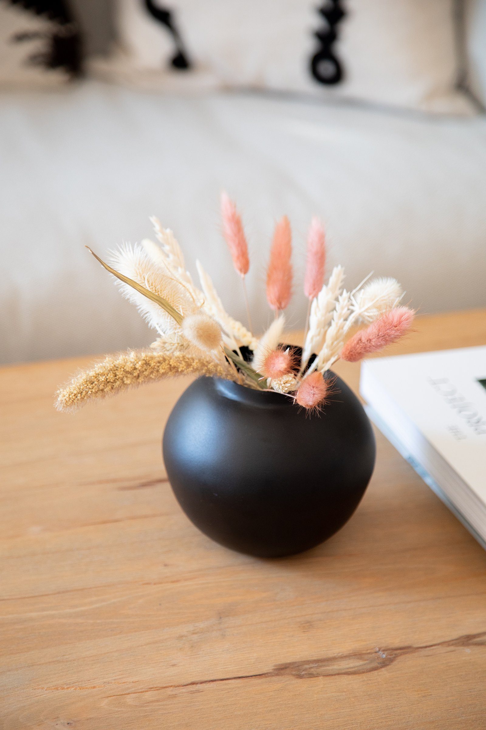 LaLe Living Dekovase Blumenvase Soyah aus günstig online kaufen