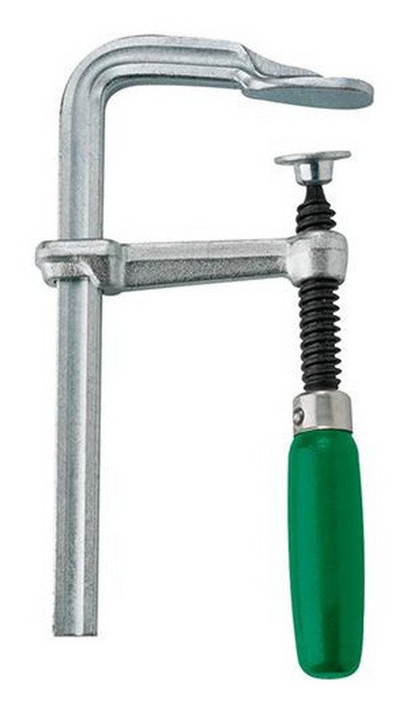 fortis Schraubzwinge, Ganzstahl 120 x 60 mm