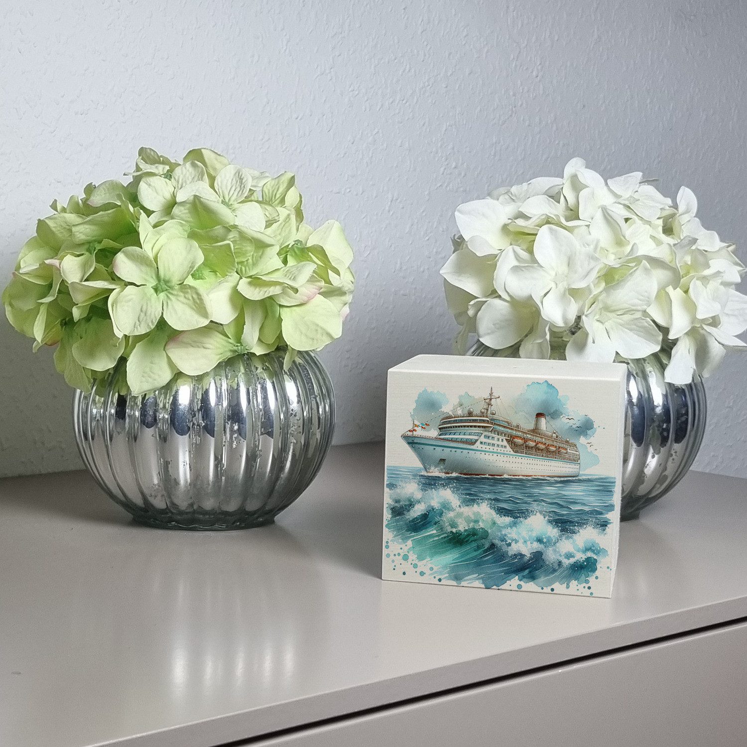 speecheese Spardose Kreuzfahrtschiff Spardose aus Holz günstig online kaufen