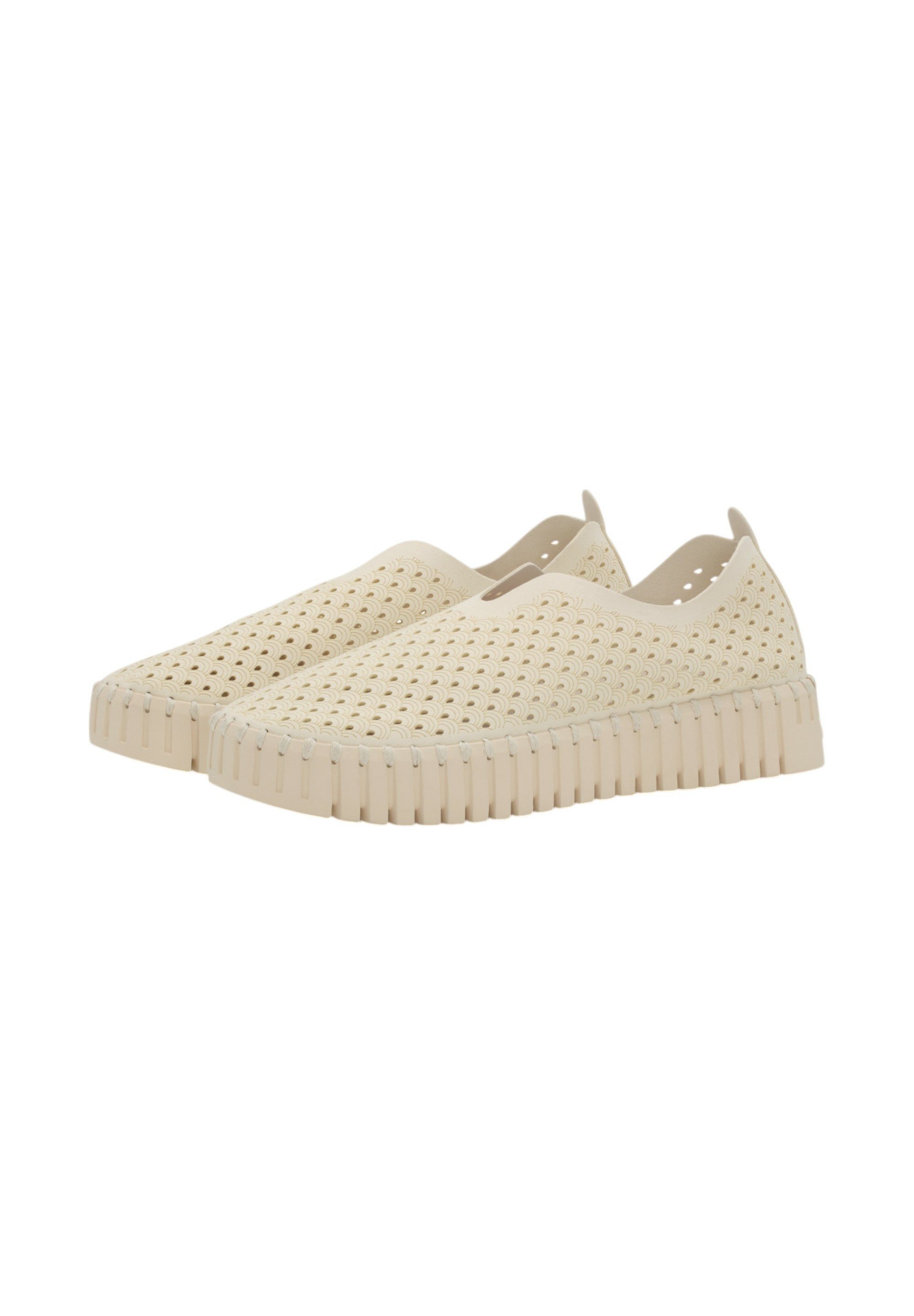 Ilse Jacobsen TULIP3373 Sneaker Plateausohle, atmungsaktive Mikrofaser, hoher Tragekomfort