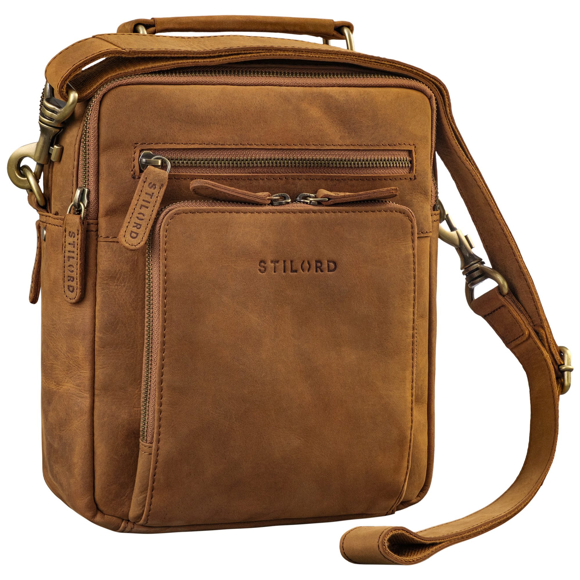 STILORD Schultertasche "Nelio" Stilvolle Umhängetasche Herren günstig online kaufen