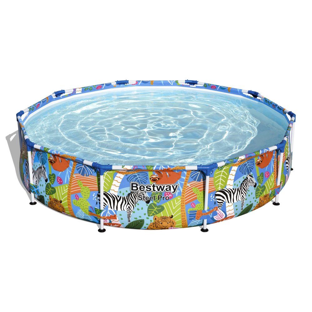 Pool Bestway Steel Pro Frame Pool ohne Pumpe Durchmesser 305 x 66 cm