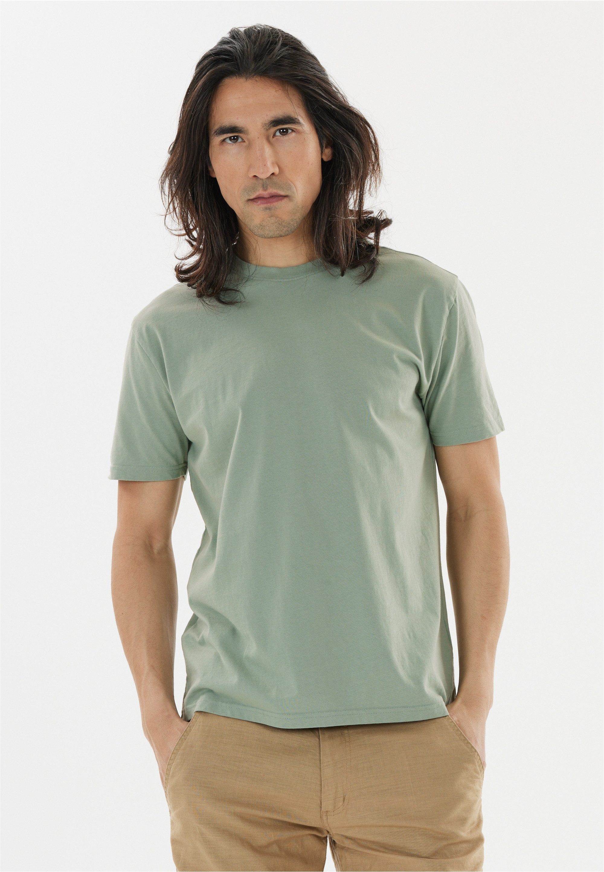 CRUZ T-Shirt Highmore aus reiner Baumwolle günstig online kaufen