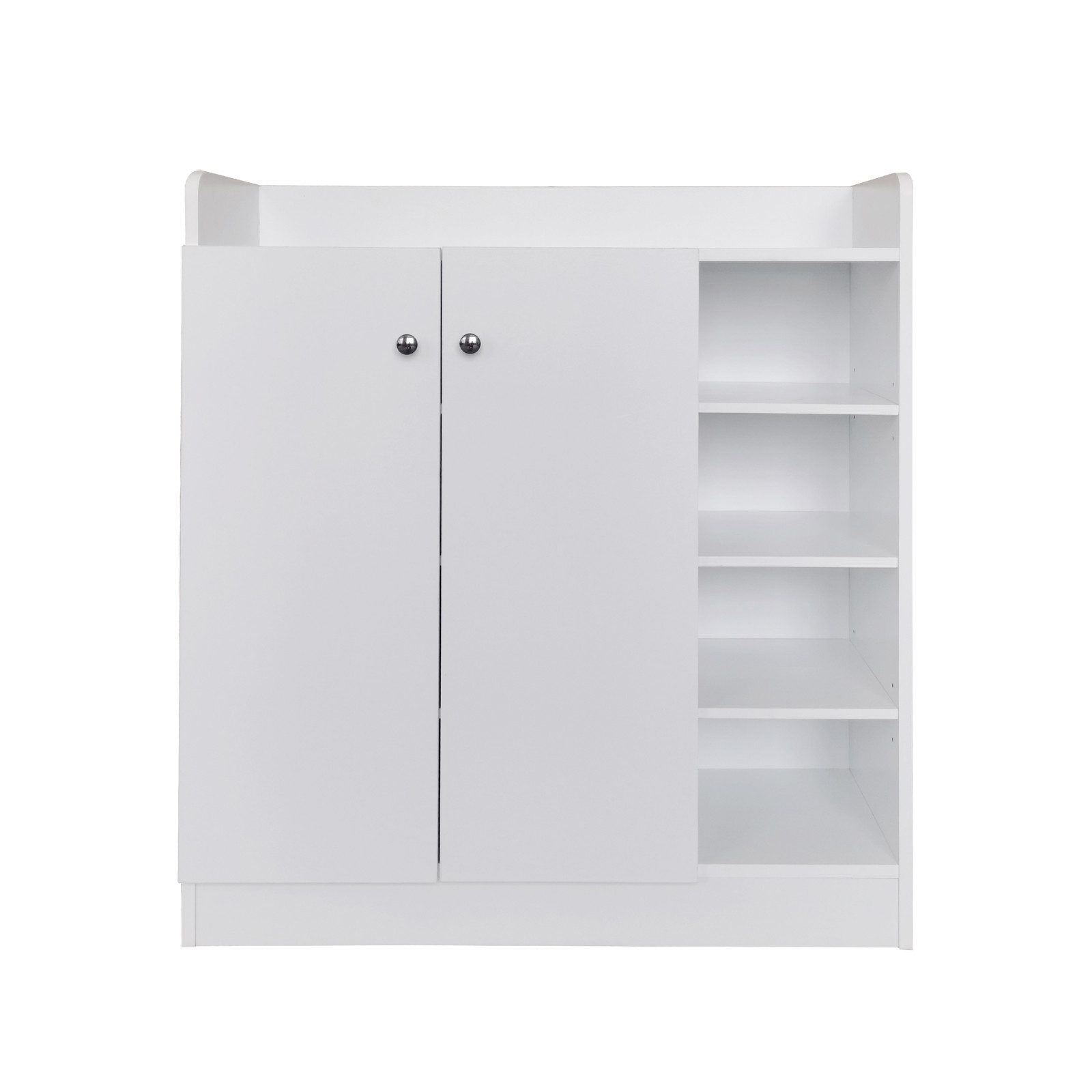 HTI-Line Kommode Kommode Nina mit 8 Regalfächern (Stück, 1 St., 1x Kommode Nina), Anrichte Sideboard Schrank