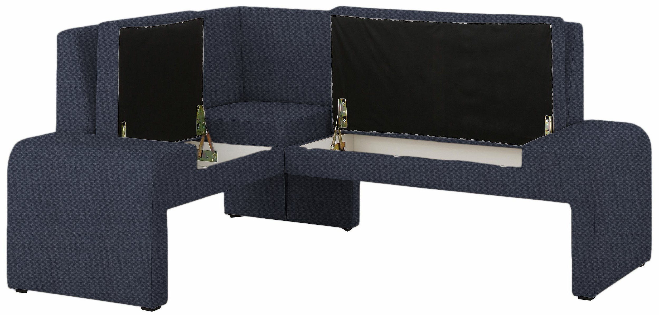 Home affaire Eckbank Bologna, in 2 Größen (langer Schenkel 180 oder 200 cm), verschiedene Qualitäten