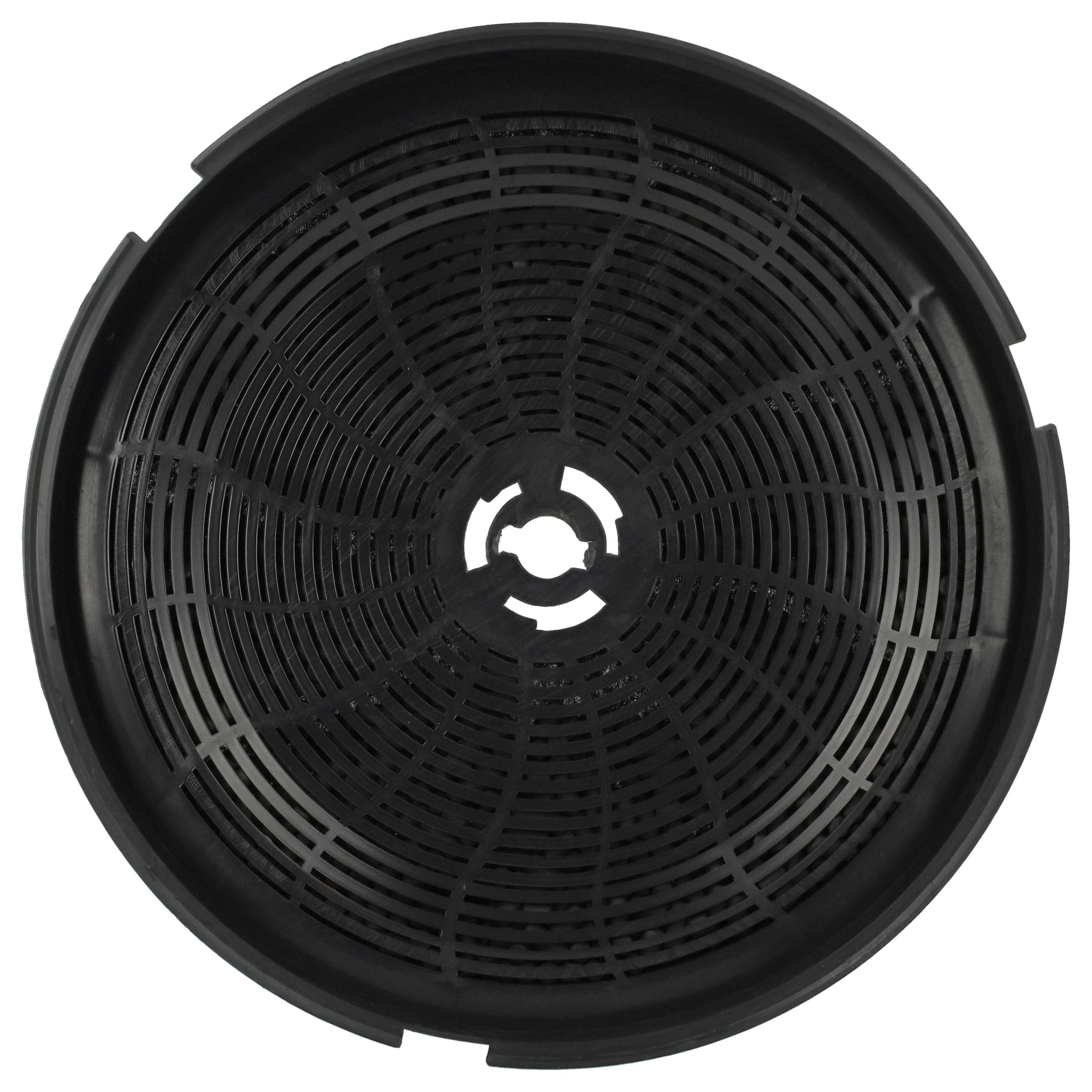 vhbw Aktivkohlefilter Ersatz für All Spares AS-AZKF030, 31028, CHF180 für Dunstabzugshaube, Zubehör für Electrolux / Gorenje / Candy / Whirlpool / AEG / ATAG / Oranier / Beko / Indesit / Smeg / KlimaLex / ZANKER / EBD / Arcelik / All Spares / Asko / Belling / CDA / Etna / Glem / Pelgrim / Refsta / Stoves / Technowind Electrolux 9029793784, E3CFWH, Gorenje 185358, 49016875, Candy 49016875, ACM62, 49022779, Whirlpool 481281728933, 480181700941, 484000008647, D180, AEG 421001890000/2, 5026816500/3, 5029091000/4, 902979378, 9029793784, 7314228155408, ATAG ACC 917, KF67, 89000751, Oranier DHI8735, Beko 9188457009, Indesit C00088594, C00384668, Smeg 690073176, FLT6, KlimaLex KA-700, ZANKER 9029793784, EBD ACK62258, KF24, TWDE692613, 610000397, 610001018, 640000397, Arcelik 9188457009, All Spares AS-AZKF030, CHF180, 31028, Asko 00SP0028001, Belling SKF200, CDA 00SP0028001, CARBFILT1, CHA1, CHA15, CHA21, Etna 34468, Glem CR300, Pelgrim CF09, KF67, Refsta K25, K25.2, Stoves SKF200, Technowind A