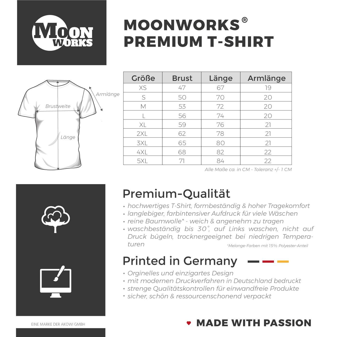 MoonWorks Print-Shirt Herren T-Shirt Weihnachten Spruch Wortspiel lustig All I want for mit Print