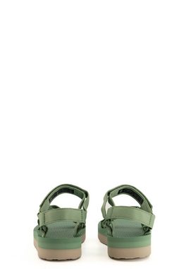 Teva Plateausandalen Midform Universal Plateausandale (1-tlg) Aus recyceltem Material, verstellbare Riemen, antimikrobiellen Behandlung des Fußbett