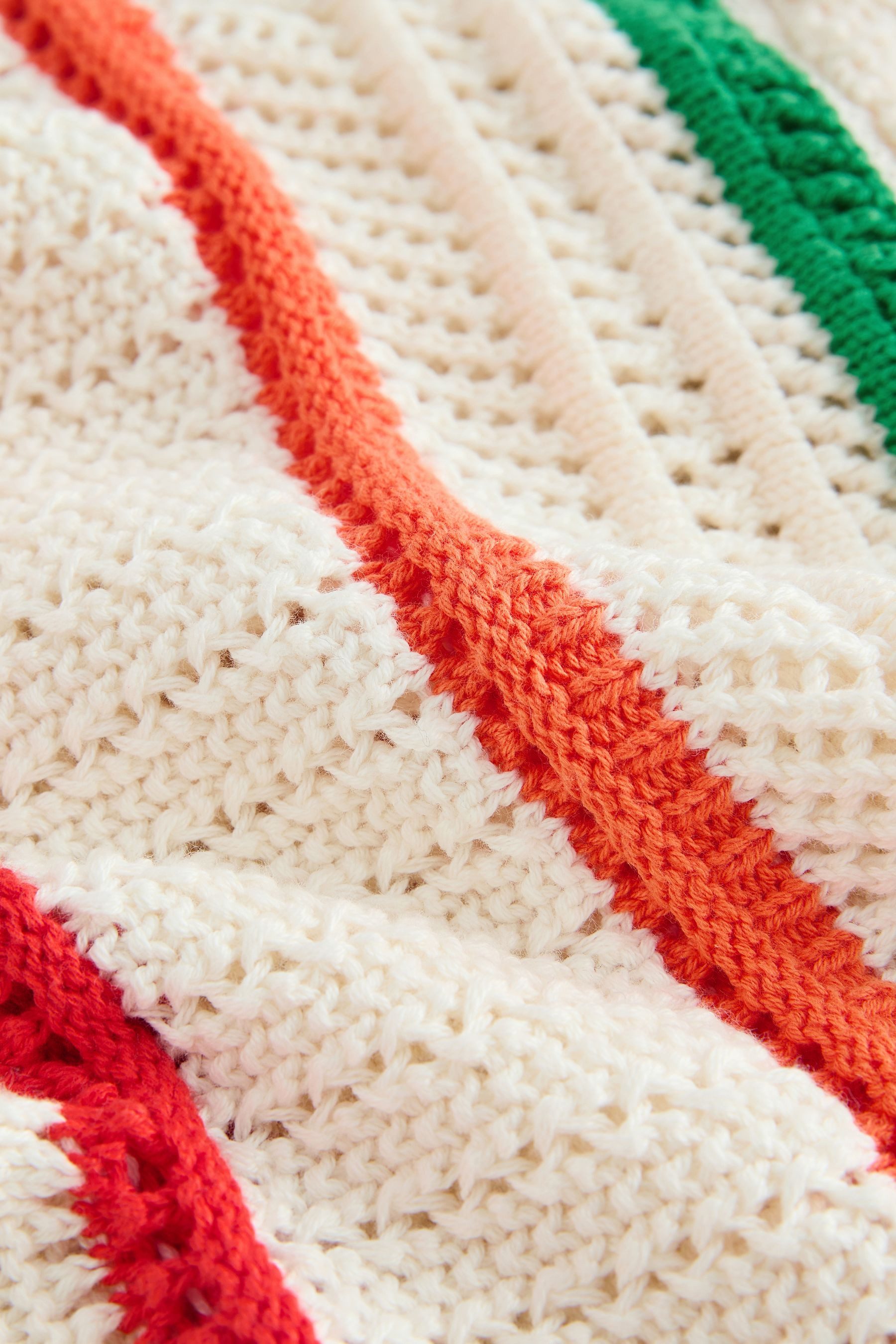 Next Strickpullover Strickpullover mit Streifen (1-tlg)