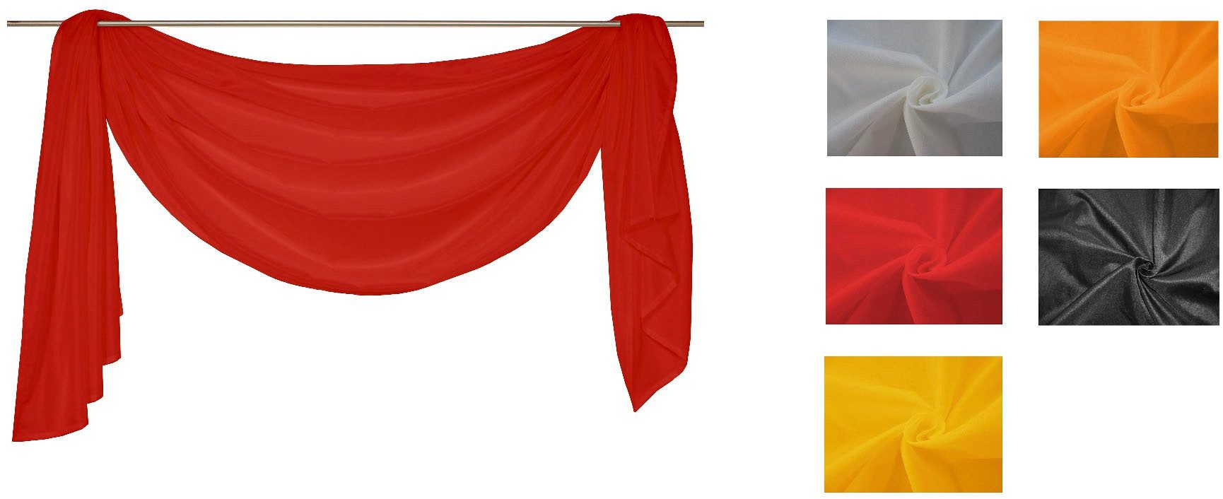 Wirth Freihanddeko Daria (1 St), halbtransparent