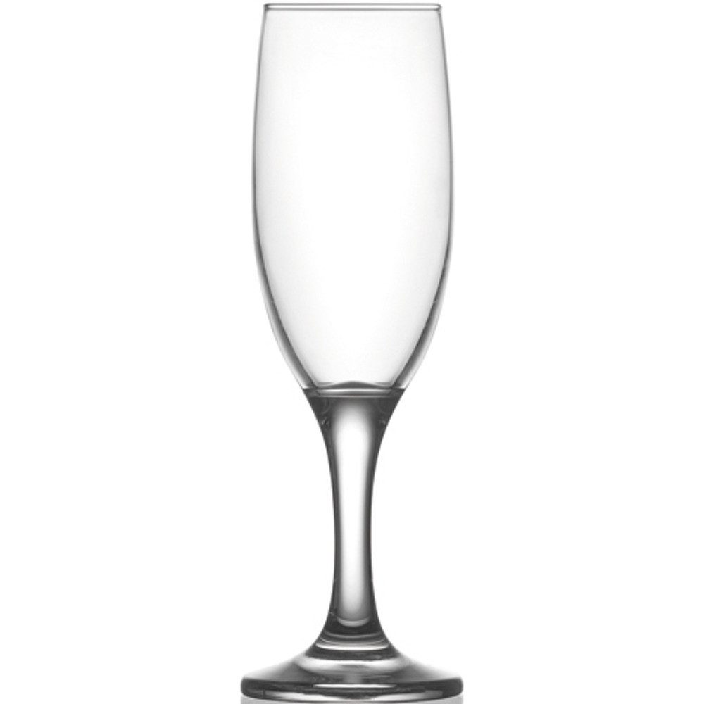 emeco Sektglas 6x Glas Sekt Бокалы для шампанского Sektglas Stiel klar 180ml MIS535, Glas