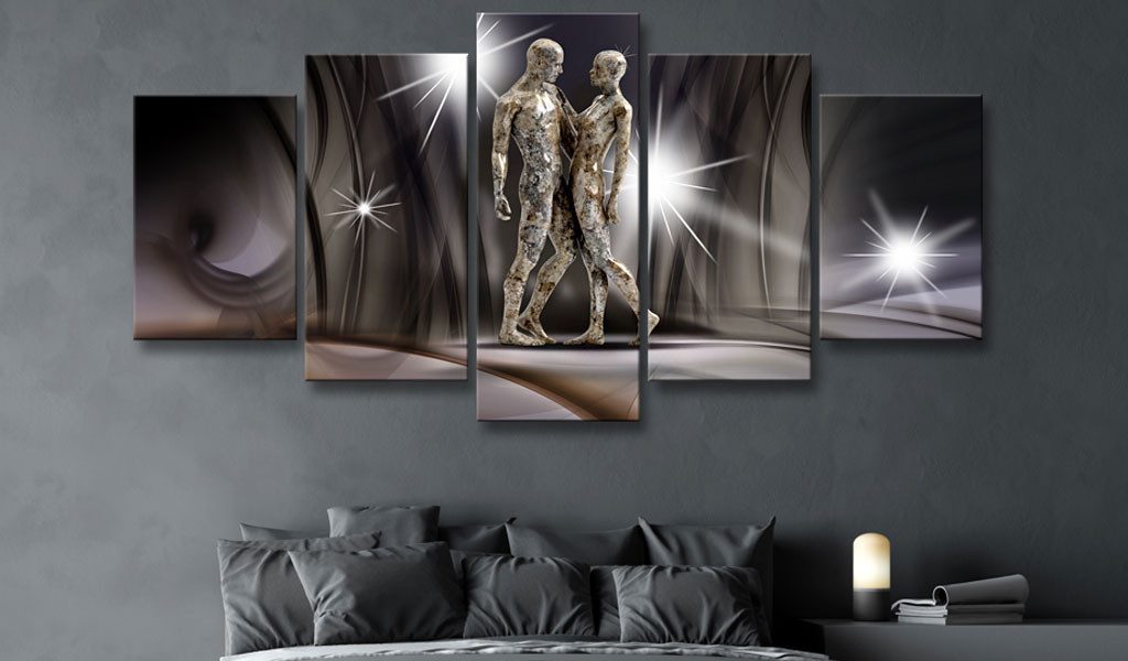 Artgeist Wandbild Golden touch günstig online kaufen