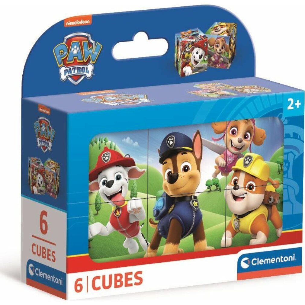 Clementoni® Spiel Paw Patrol Puzzle 6 Stück