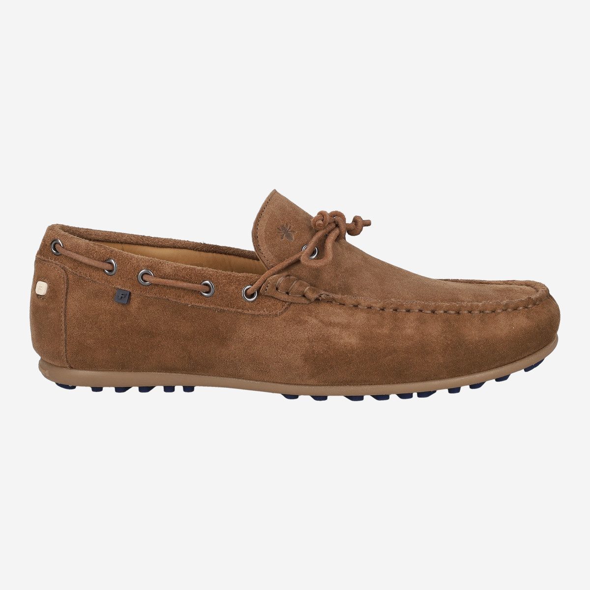 Floris van Bommel De Drijver, Slipper in Braun für Herren Slipper