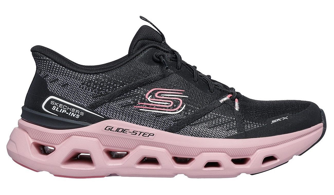 Skechers GLIDE-STEP ALTUS-FAST LANE Slip-On Sneaker Laufschuh, Trainingsschuh mit dämpfender Glide Step Sohle