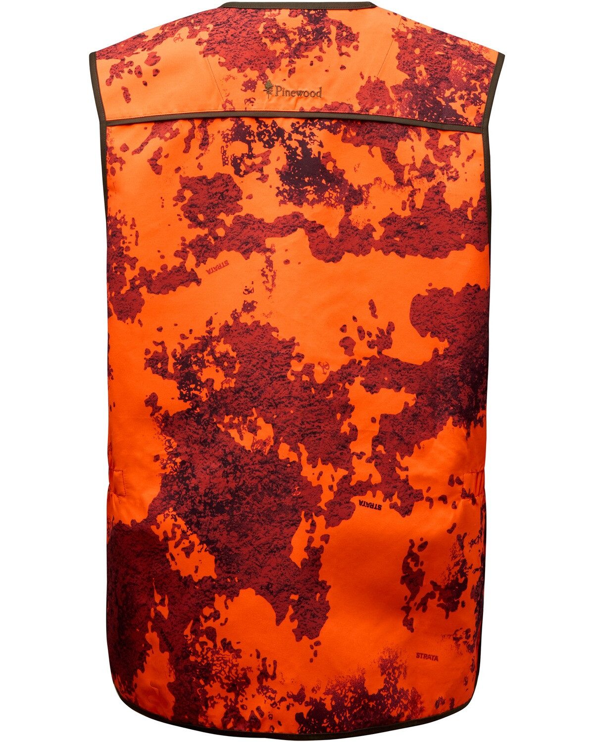 Pinewood Jagdweste Signalweste Hunters Camou