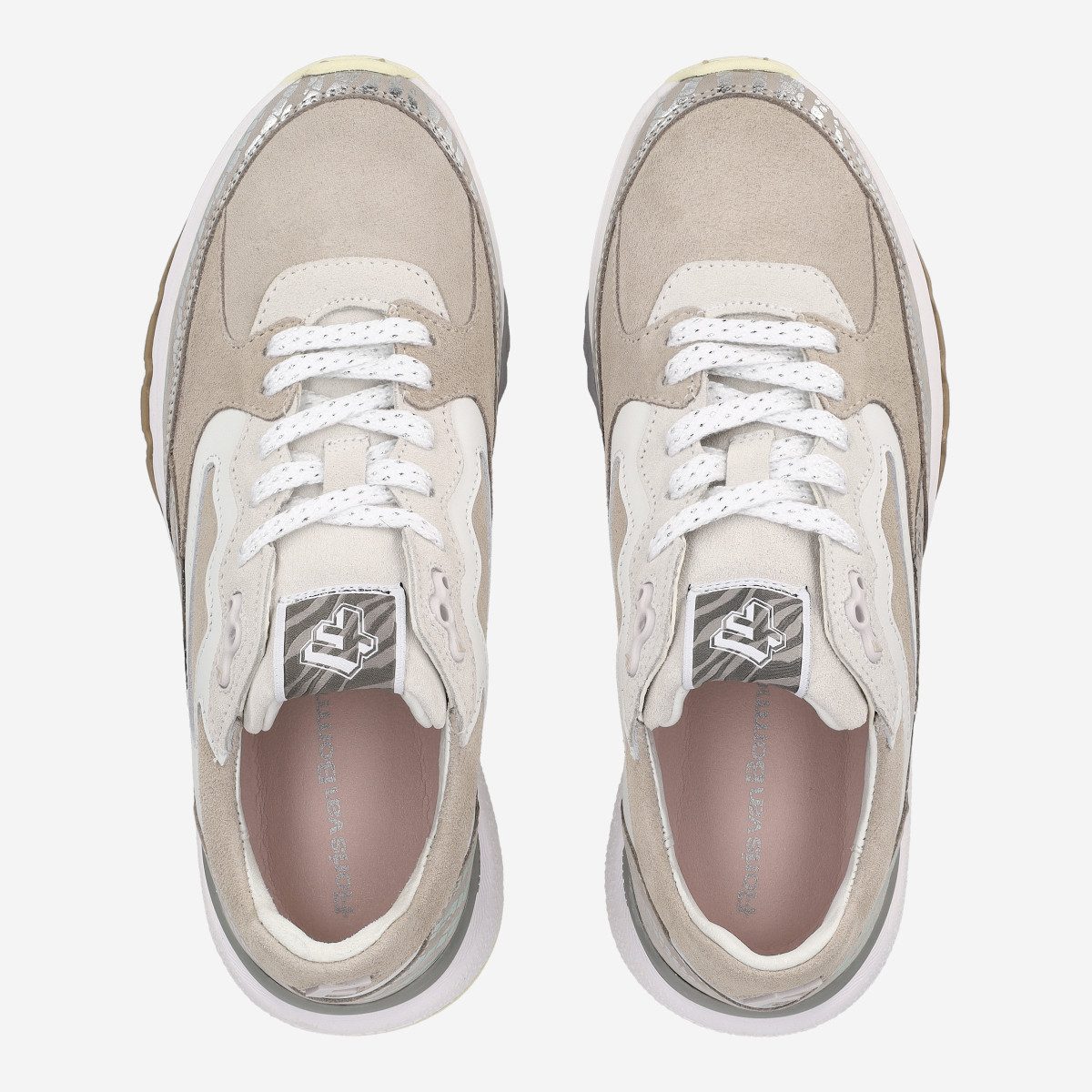 Floris van Bommel Floris van Bommel Treni, Sneaker, Beige, Damen Sneaker