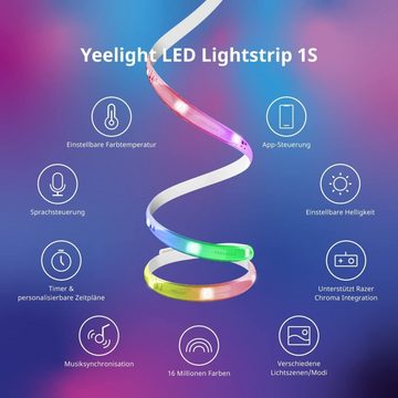 yeelight LED Stripe LED Lightstrip 1S - LED-Streifen - mehrfarbig