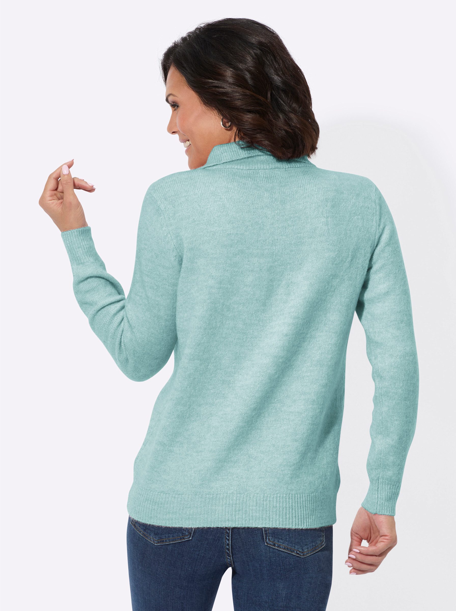 Witt Strickpullover Polopullover . günstig online kaufen