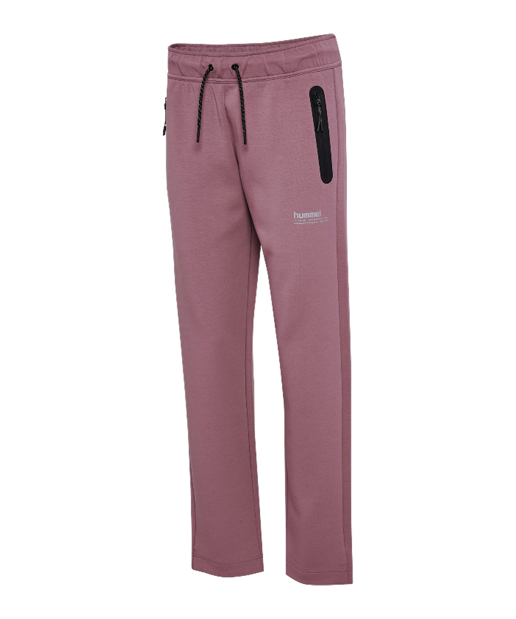 hummel T-Shirt Hummel Tech Fleece Hose Damen Baumwolle
