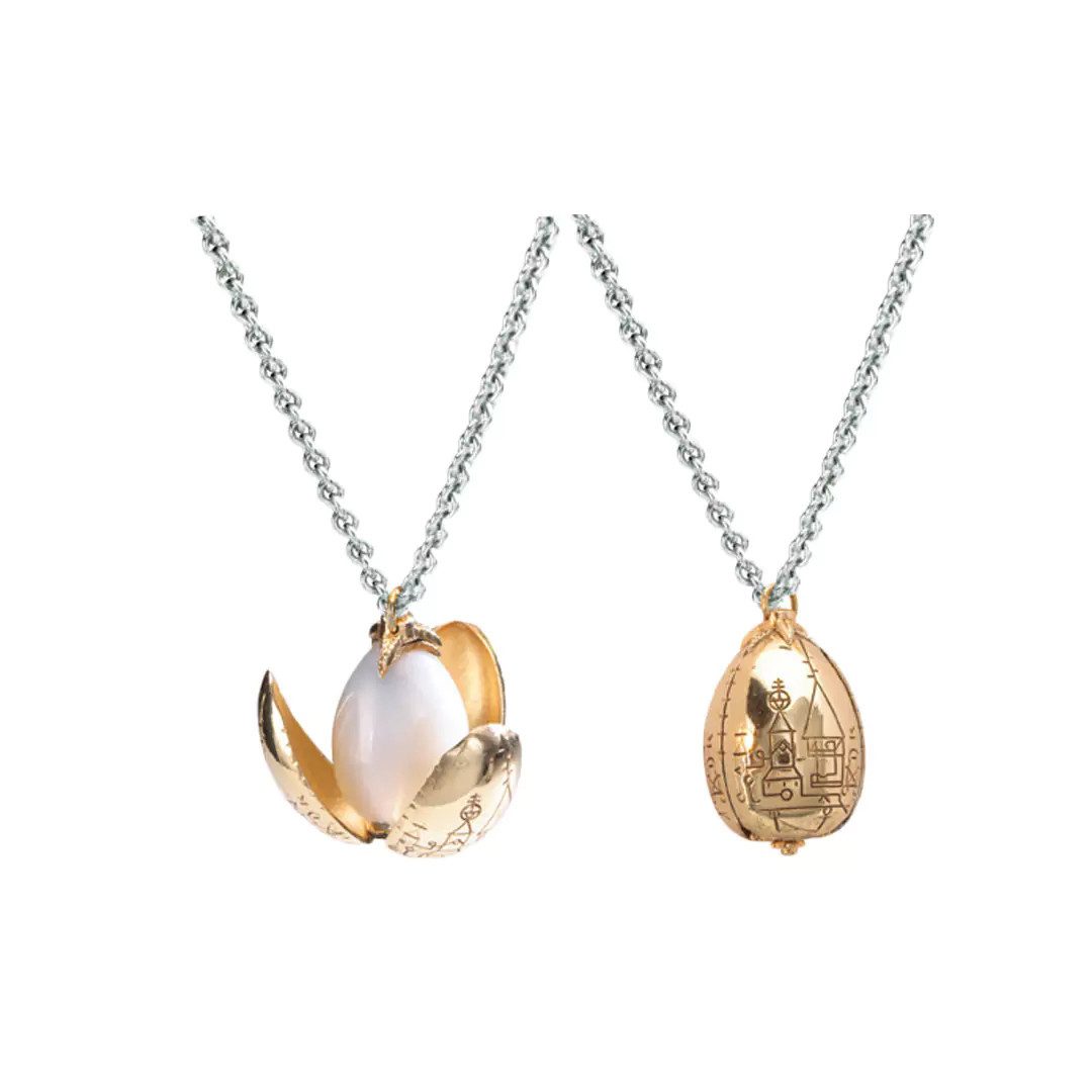 The Noble Collection Kette mit Anhänger Harry Potter - Kette Goldenes Ei Go günstig online kaufen