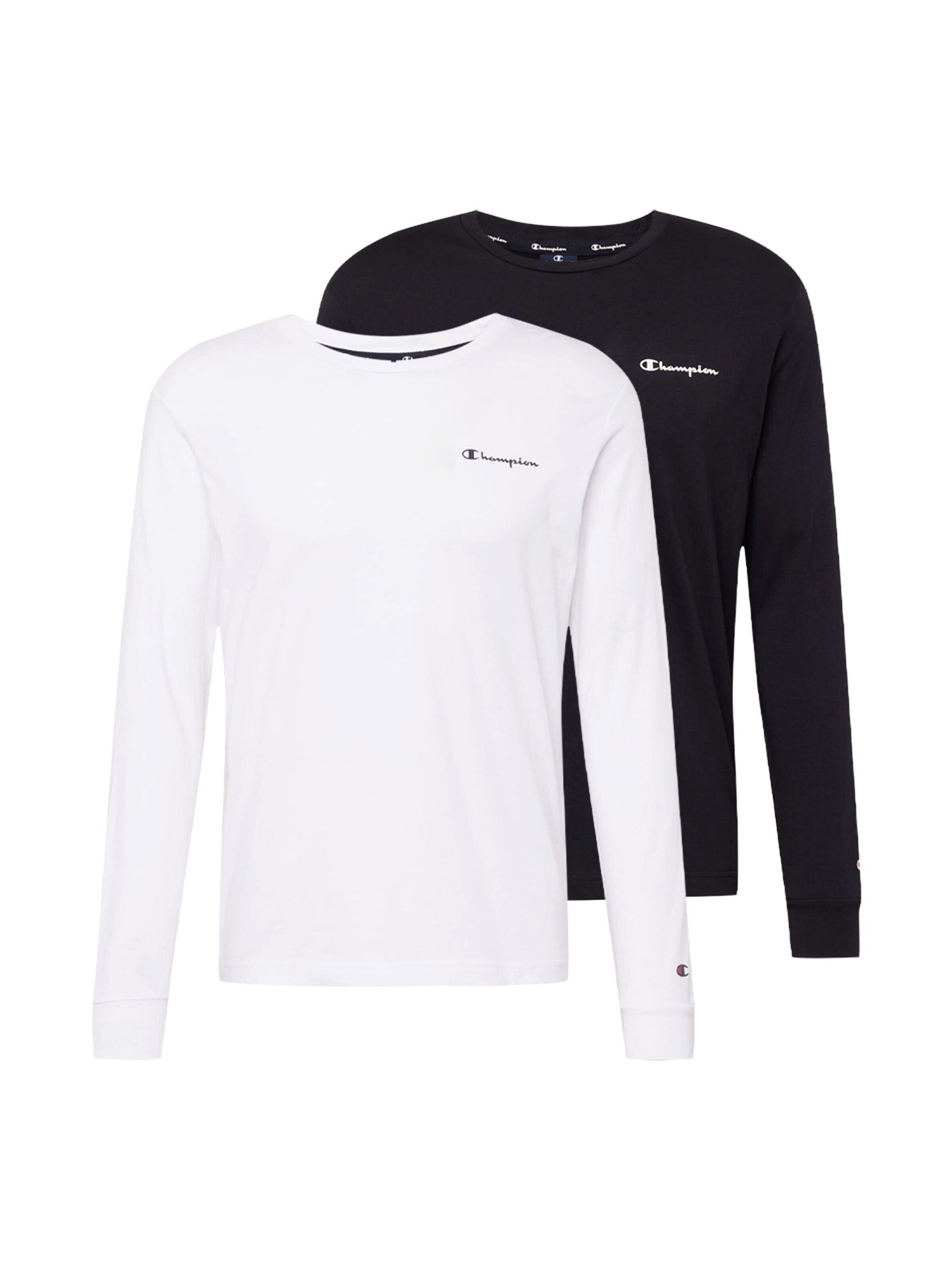 Champion Authentic Athletic Apparel Langarmshirt (2-tlg) günstig online kaufen