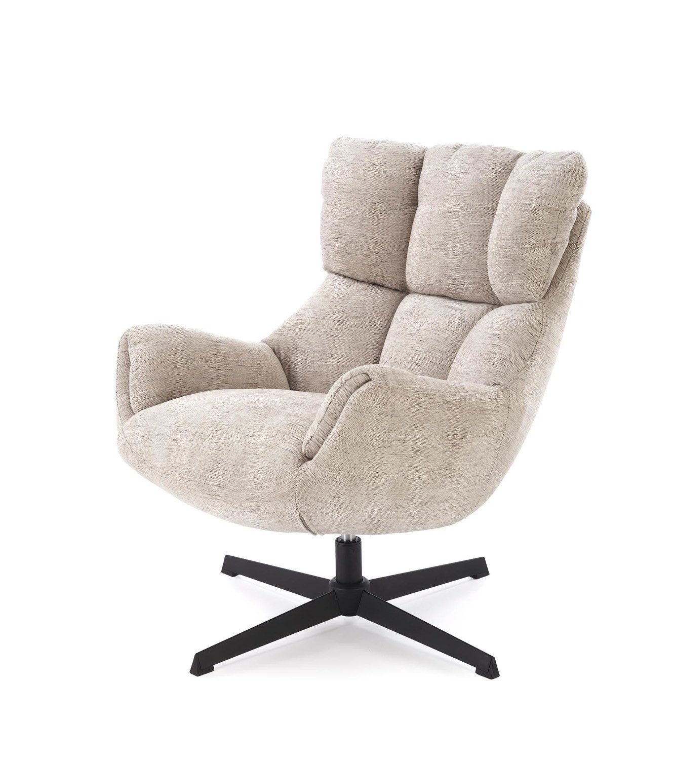 Lookway Drehsessel COZY 360° Polstersessel für Wohnzimmer, Breite: 72 cm