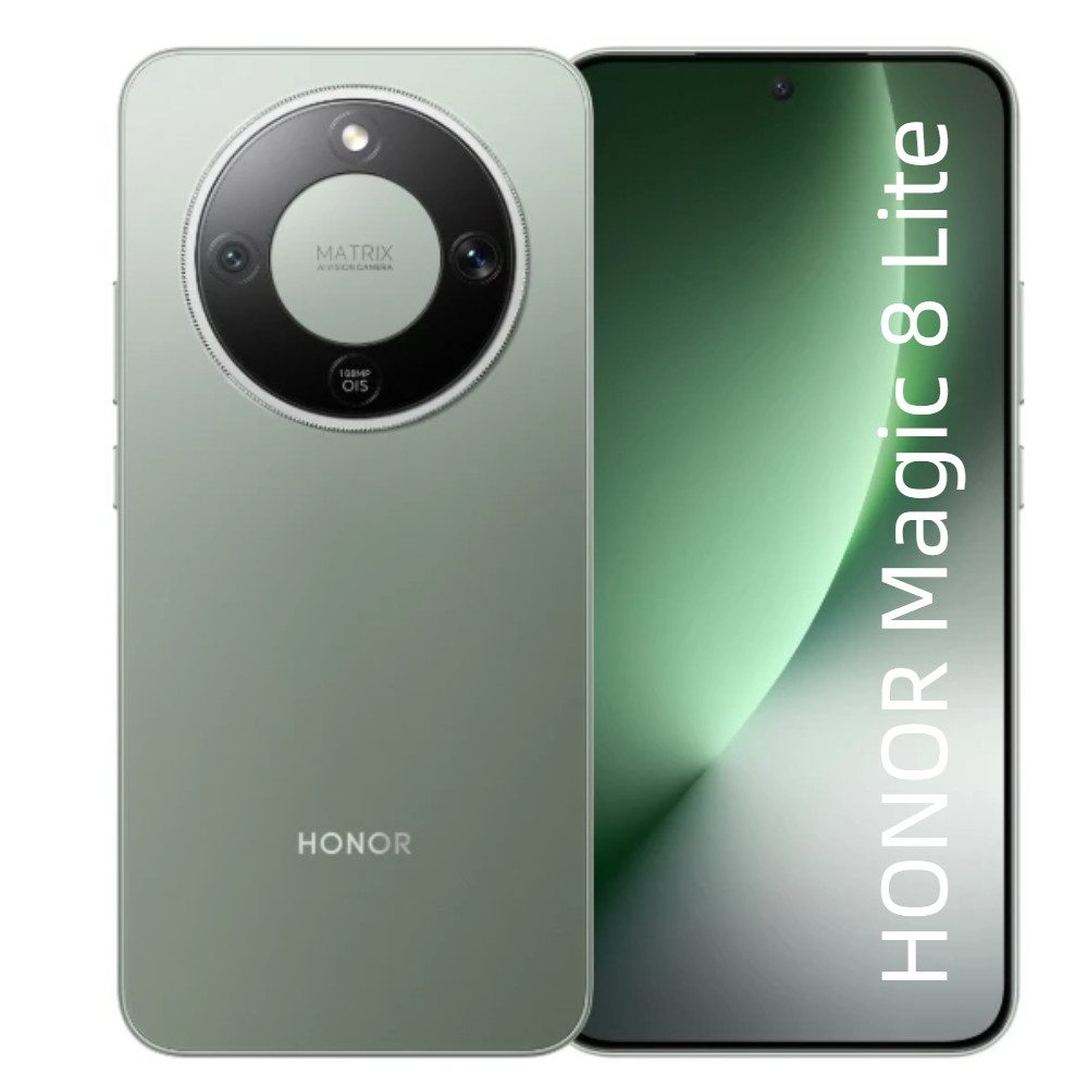 Honor HONOR Magic8 lite 8GB+512GB Smartphone (6.79 Zoll, 512 GB Speicherplatz, 108 MP Kamera)