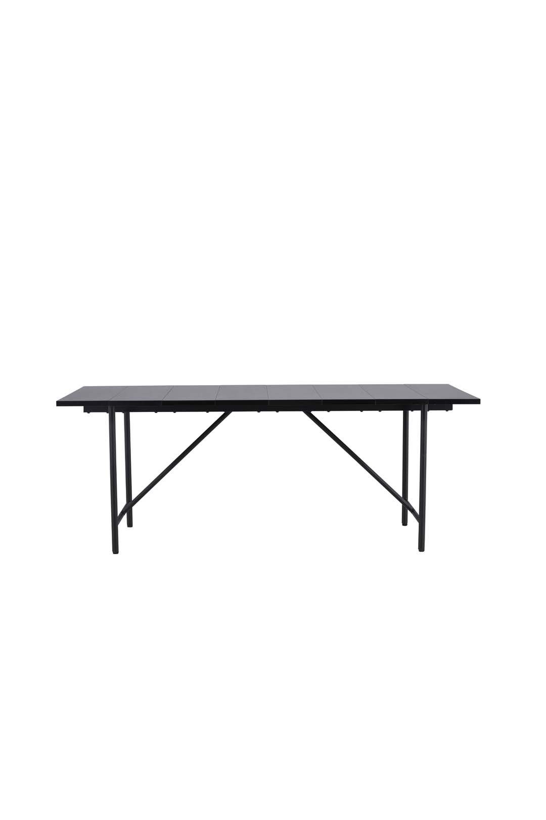 ebuy24 Esstisch Astrid 90x200cm Esstisch schwarz