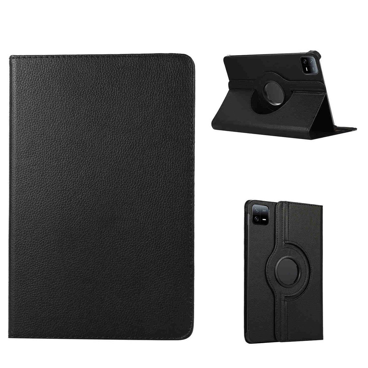 Wigento Tablet-Hülle Für Xiaomi Pad 6 / Pad 6 Pro 11 360 Grad Rotation Tablet Tasche Hülle