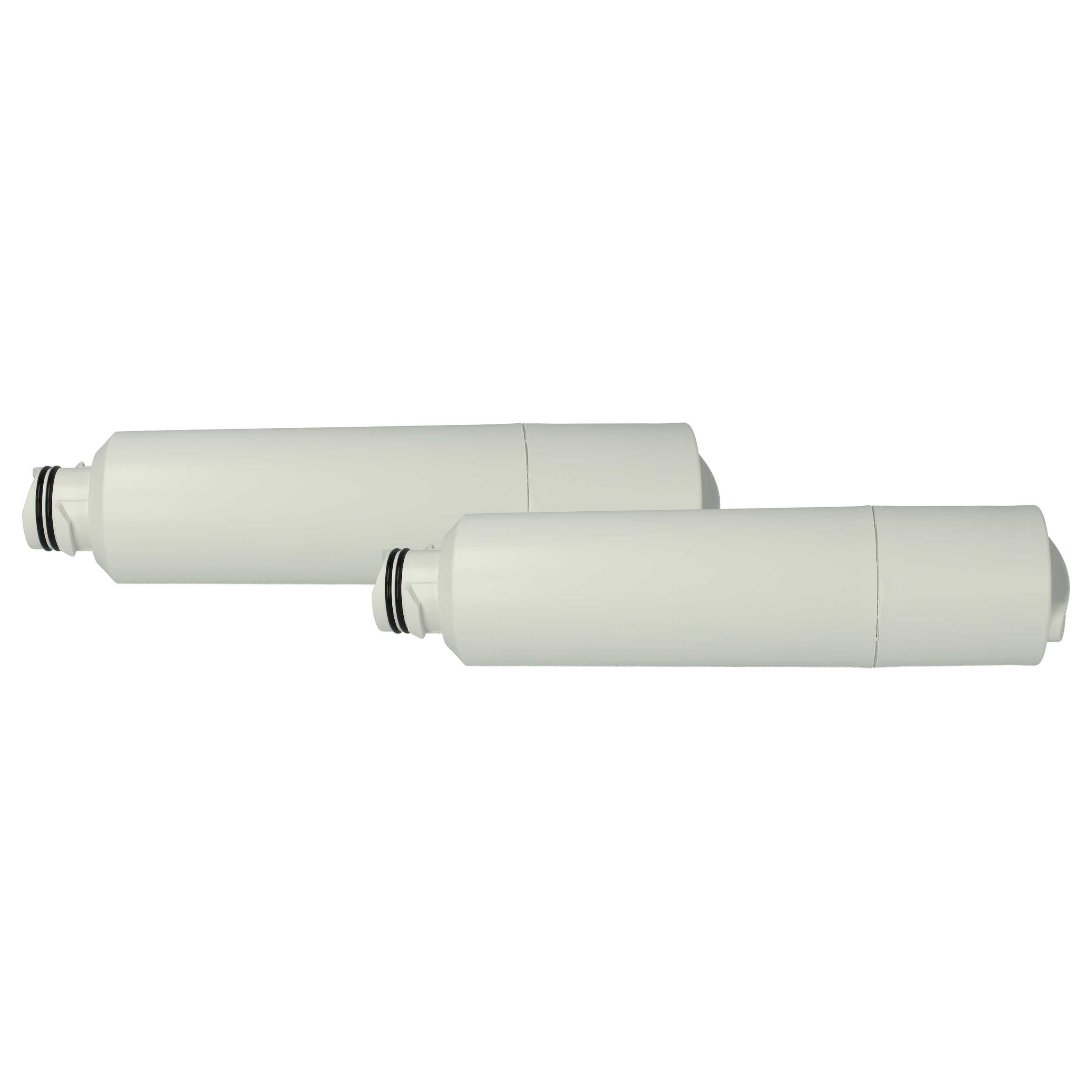 vhbw Wasserfilter passend für Samsung RFG293HAWP, RF4289HARS, RF56J9041SR, Zubehör für Samsung RFG293HAWP RF4289HARS RF56J9041SR RF56J9041SR/EG RFG293 RFG293HABP
