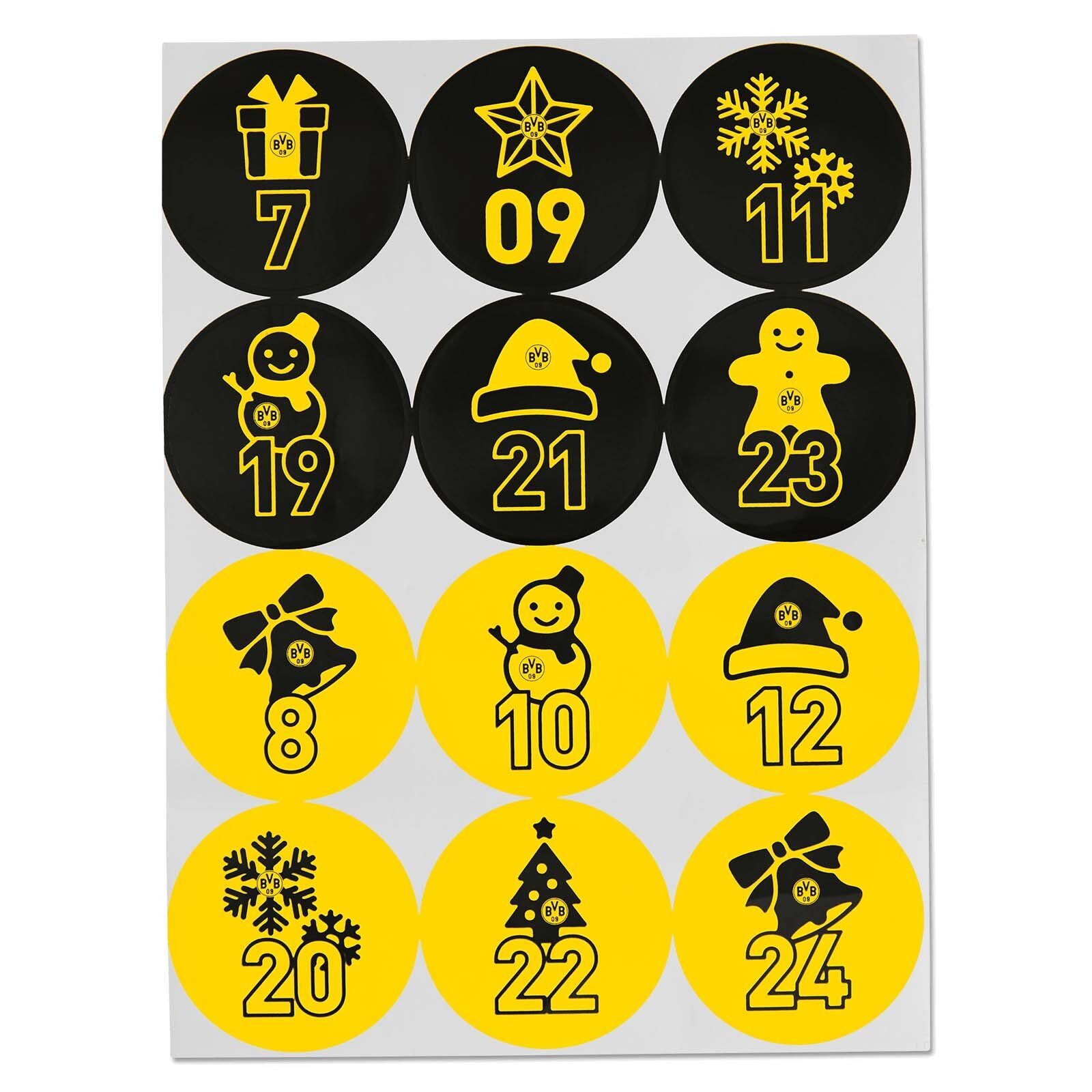 BVB befüllbarer Adventskalender BVB Adventskalender