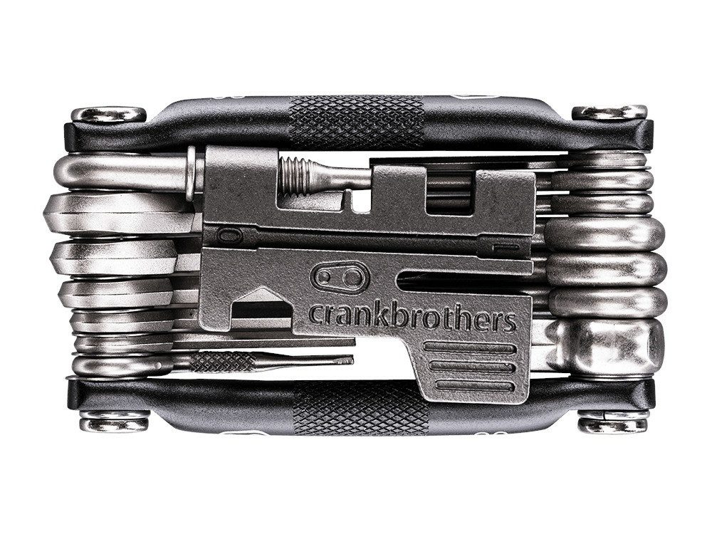 Multitool Fahrrad Werkzeug M20, Nickel, Bike Reparatur, MTB, AM, XC