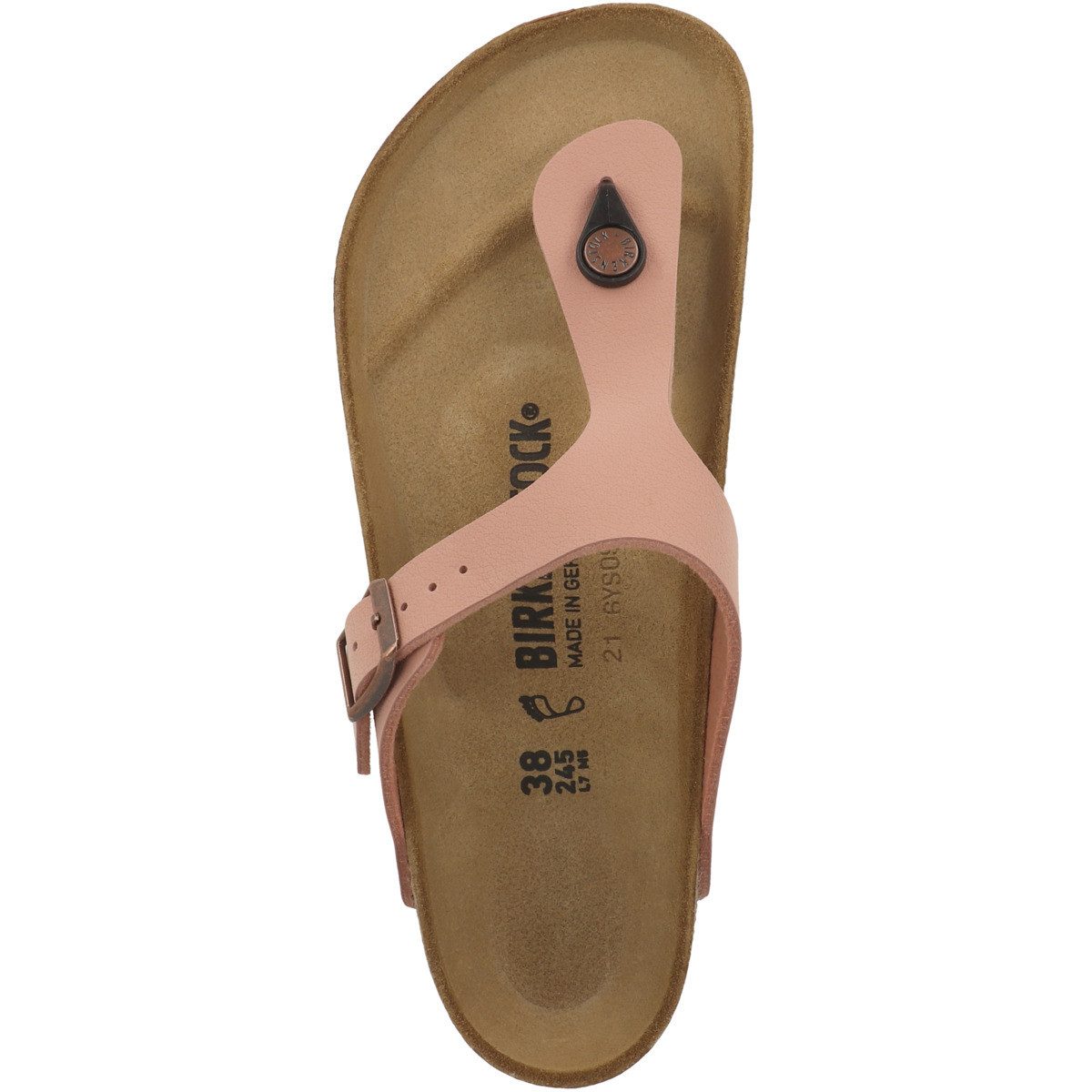 Birkenstock Gizeh Birko-Flor Nubuk normal Unisex Erwachsene Zehentrenner Sandalen, Sandaletten, Sommerschuhe, Badeschuhe, Zehentrenner