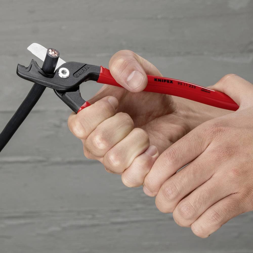 Knipex Kabelschere StepCut® XL Kabelscheren 95 11 225
