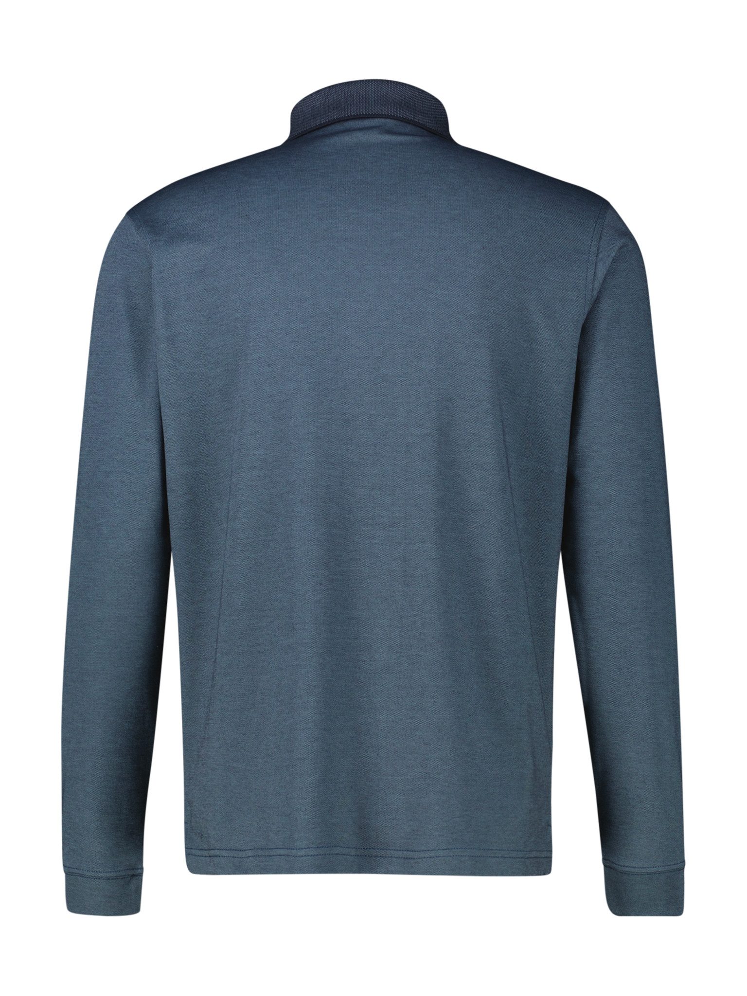 LERROS Langarm-Poloshirt mit Brusttasche und Logo-Badge günstig online kaufen