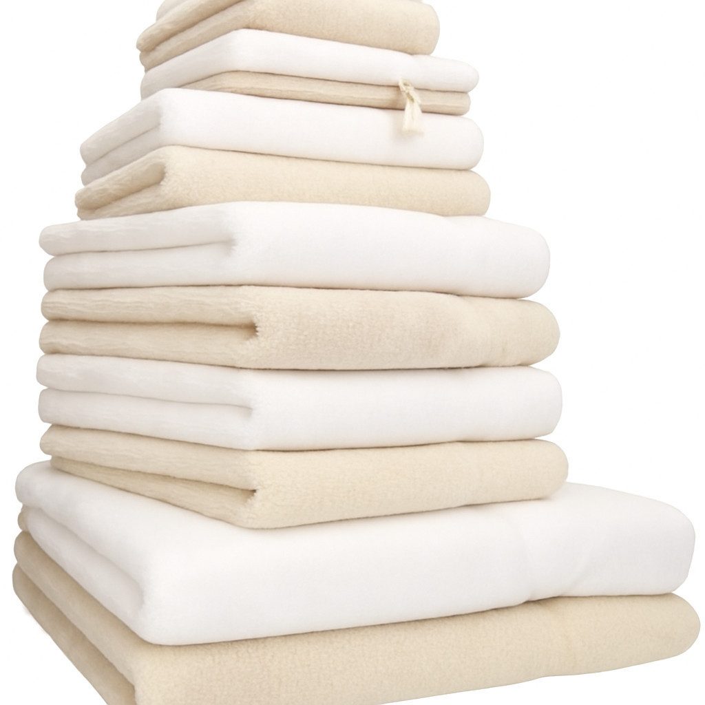 Handtücher Premium Handtuch-Set 12-tlg. Duschtücher, Handtücher, Gästetücher