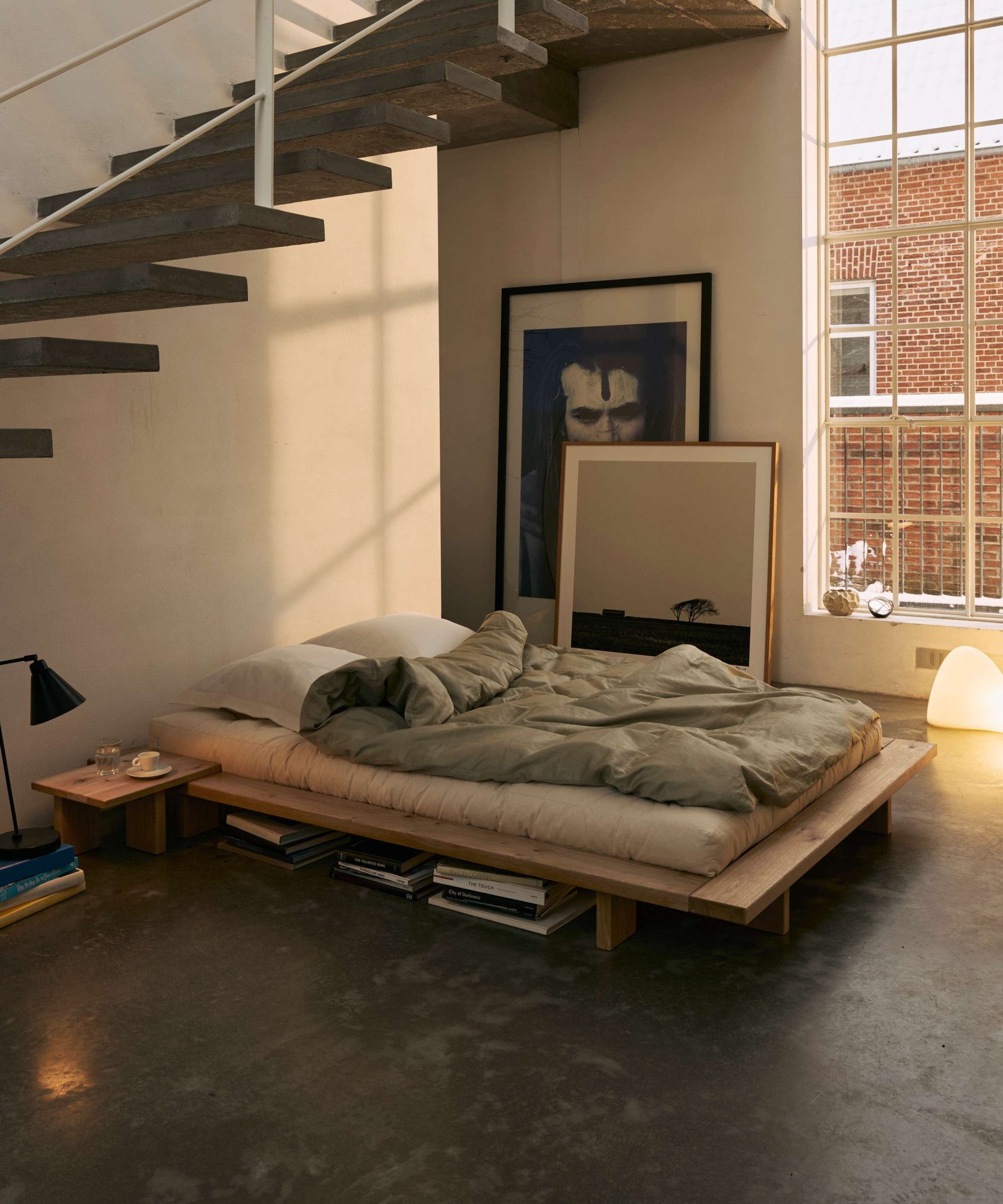 Karup Design Bettgestell JAPAN BED Futonbett aus FSC®zertifiziertem Massivholz, Eiche, bequem (Erhältlich für Matratzen Breite 90, 120, 140, 160 oder 180 cm), z – Bild 3 von 5