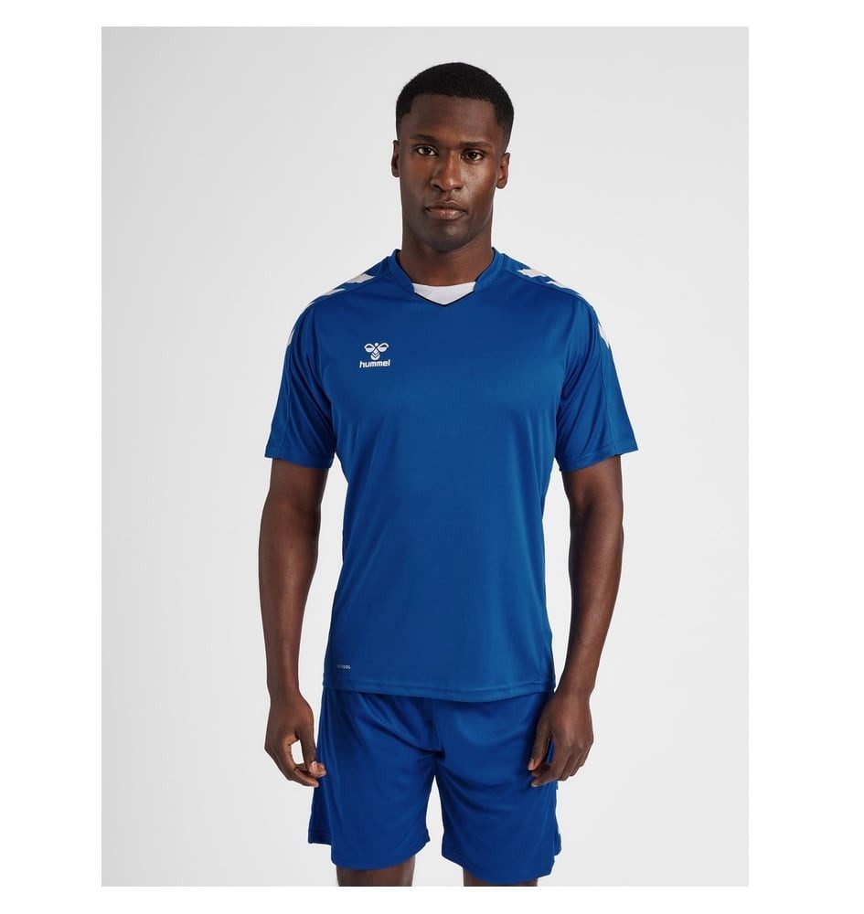 hummel T-Shirt hmlCORE XK Poly Jersey (robuster Doppelstrick) Kurzarm dunke günstig online kaufen