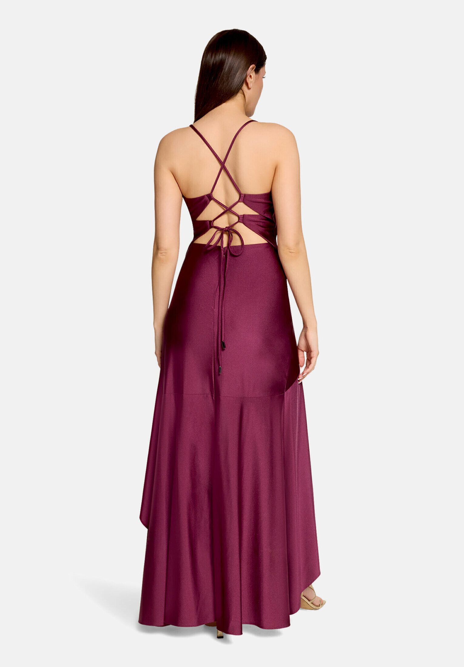 Vera Mont Abendkleid Damen mit Volant