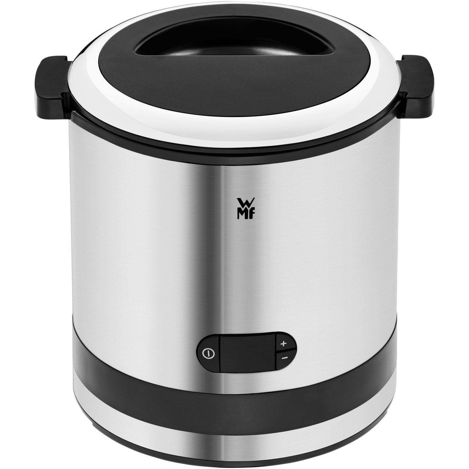 WMF Eismaschine KÜCHENminis® 3-in-1 Eiscreme/Frozen Yogurt/Sorbet, Eiswürfelbehälter, 0,3 l, 12 W, mit Timer für flexible Zubereitung, spülmaschinengeeignete Teile