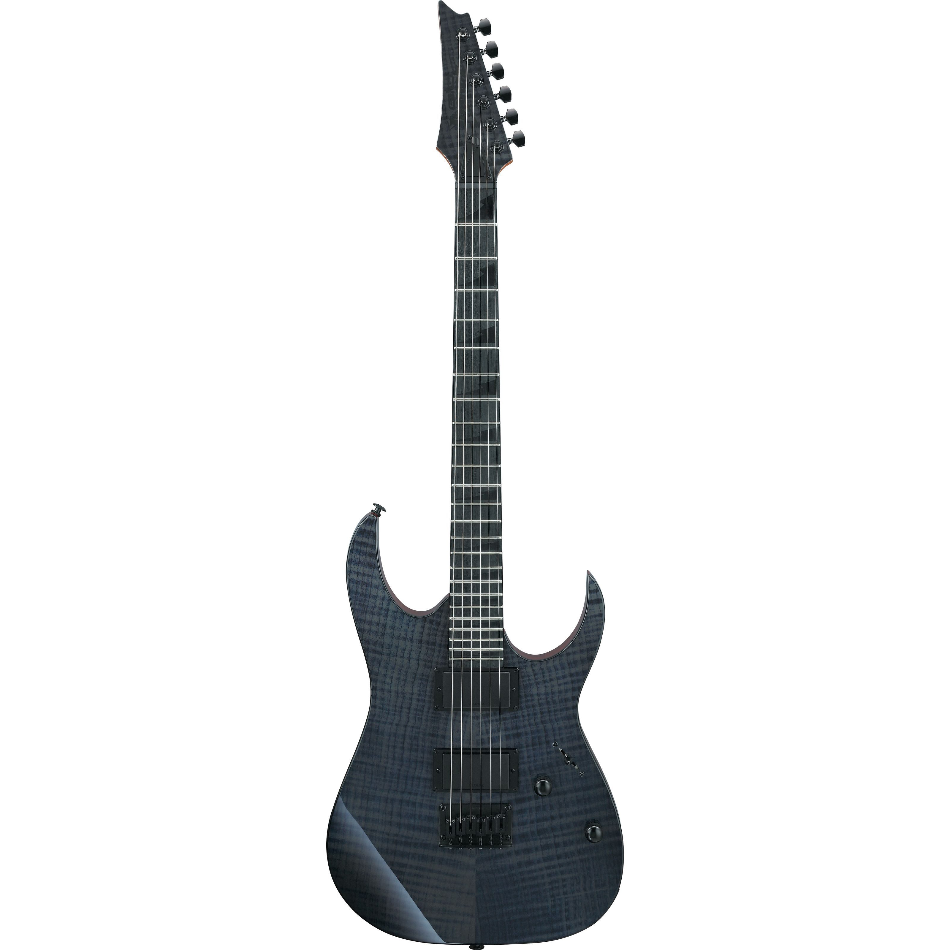 Ibanez E-Gitarre, Gio GRGR221FA-TDK Transparent Indigo Black - E-Gitarre