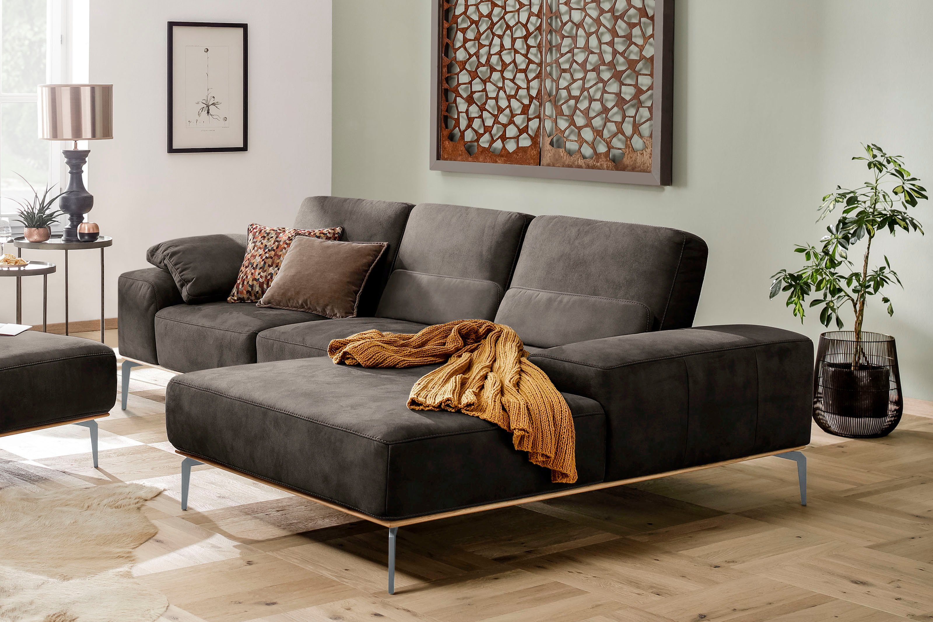 W.SCHILLIG Ecksofa run, Designsofa mit tollem günstig online kaufen