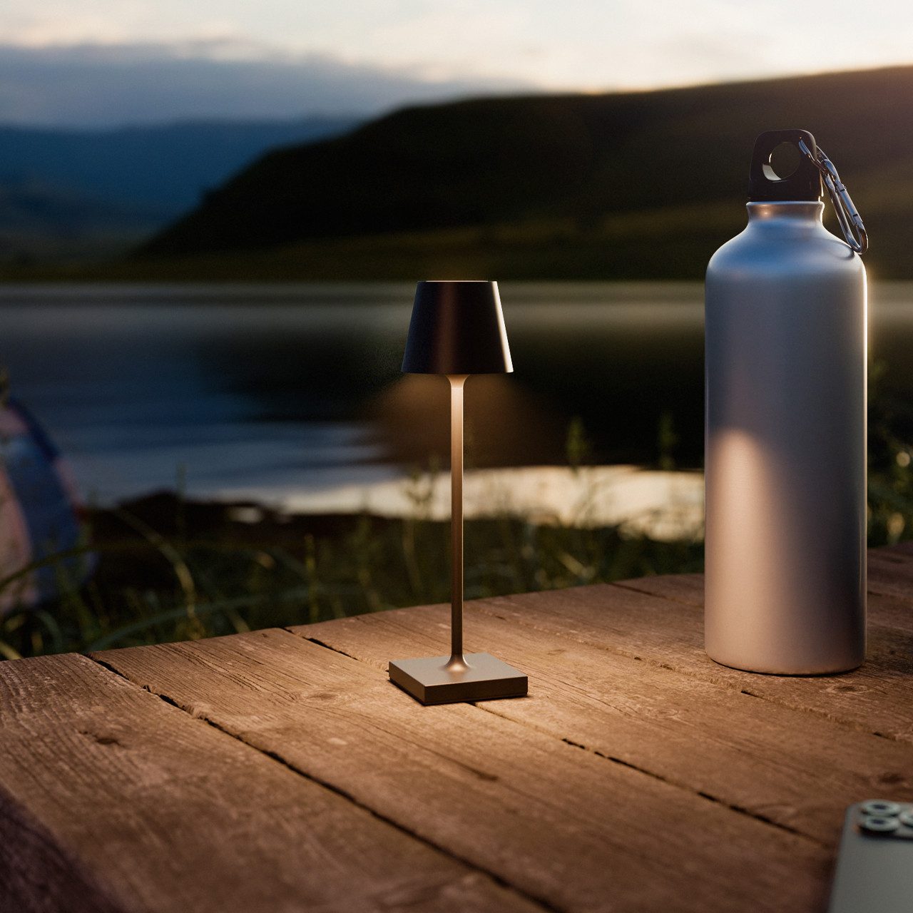 SIGOR LED Tischleuchte Sigor Akku-Tischleuchte NUINDIE günstig online kaufen