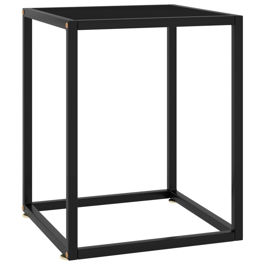 vidaXL Couchtisch Couchtisch Schwarz mit Schwarzem günstig online kaufen