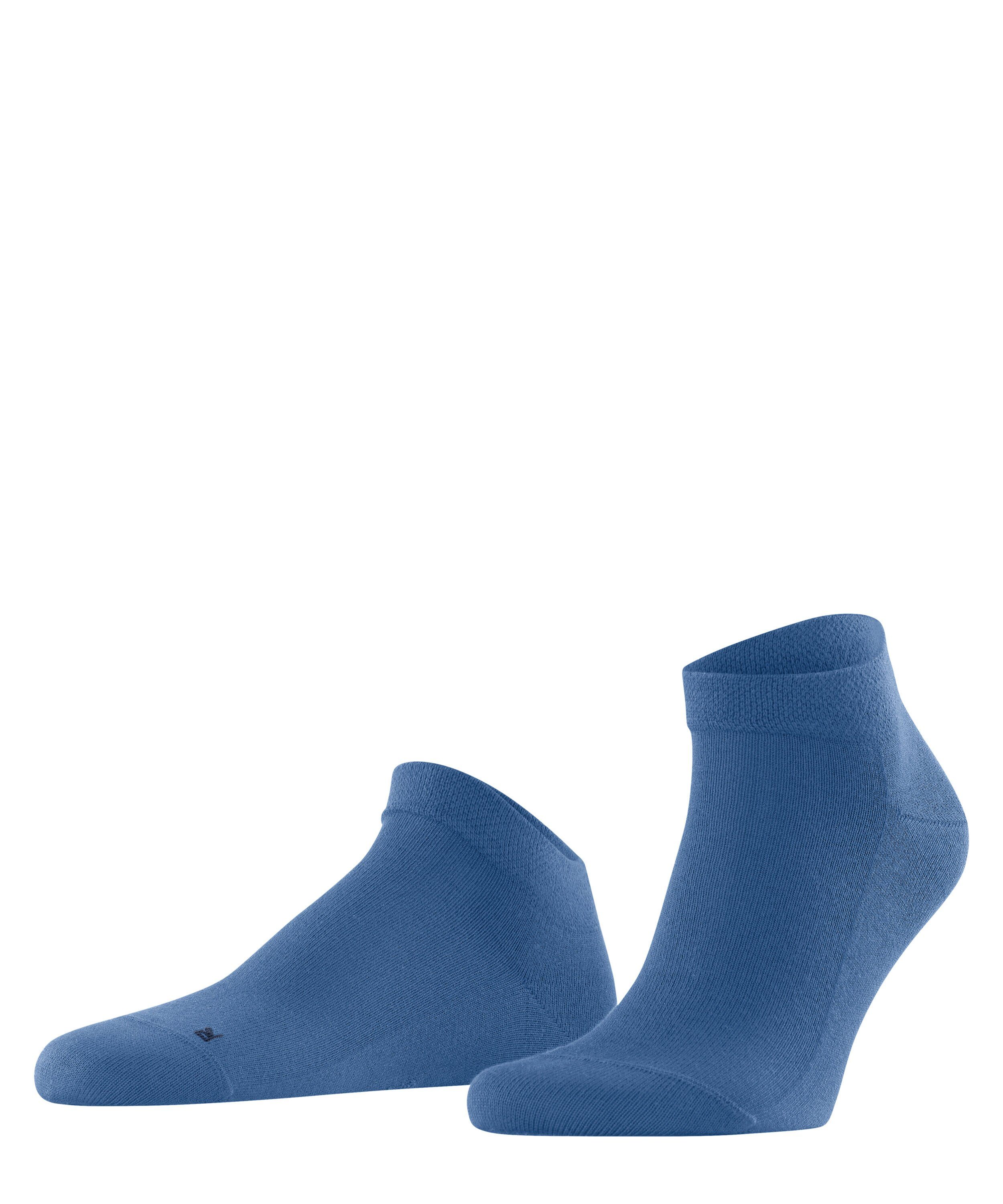 (1-Paar) London FALKE Sneakersocken (6055) geeignet Diabetiker Sensitive für sapphire