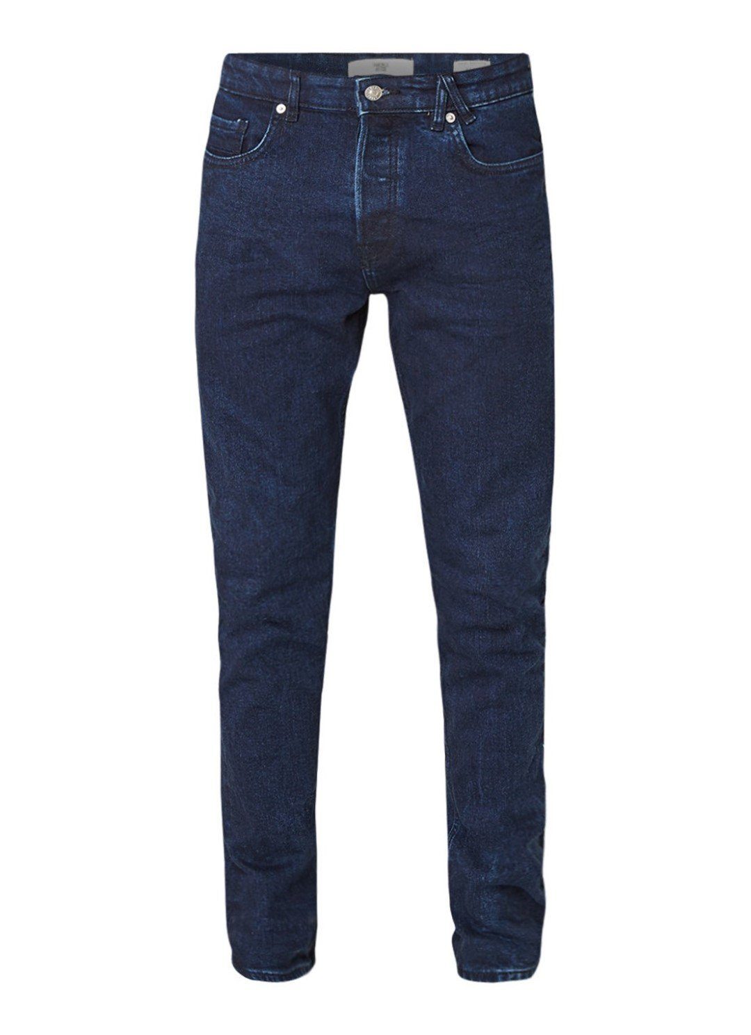 America Today Slim-fit-Jeans Neil Selvedge mit leichtem Stretch-Anteil, Stonewashed