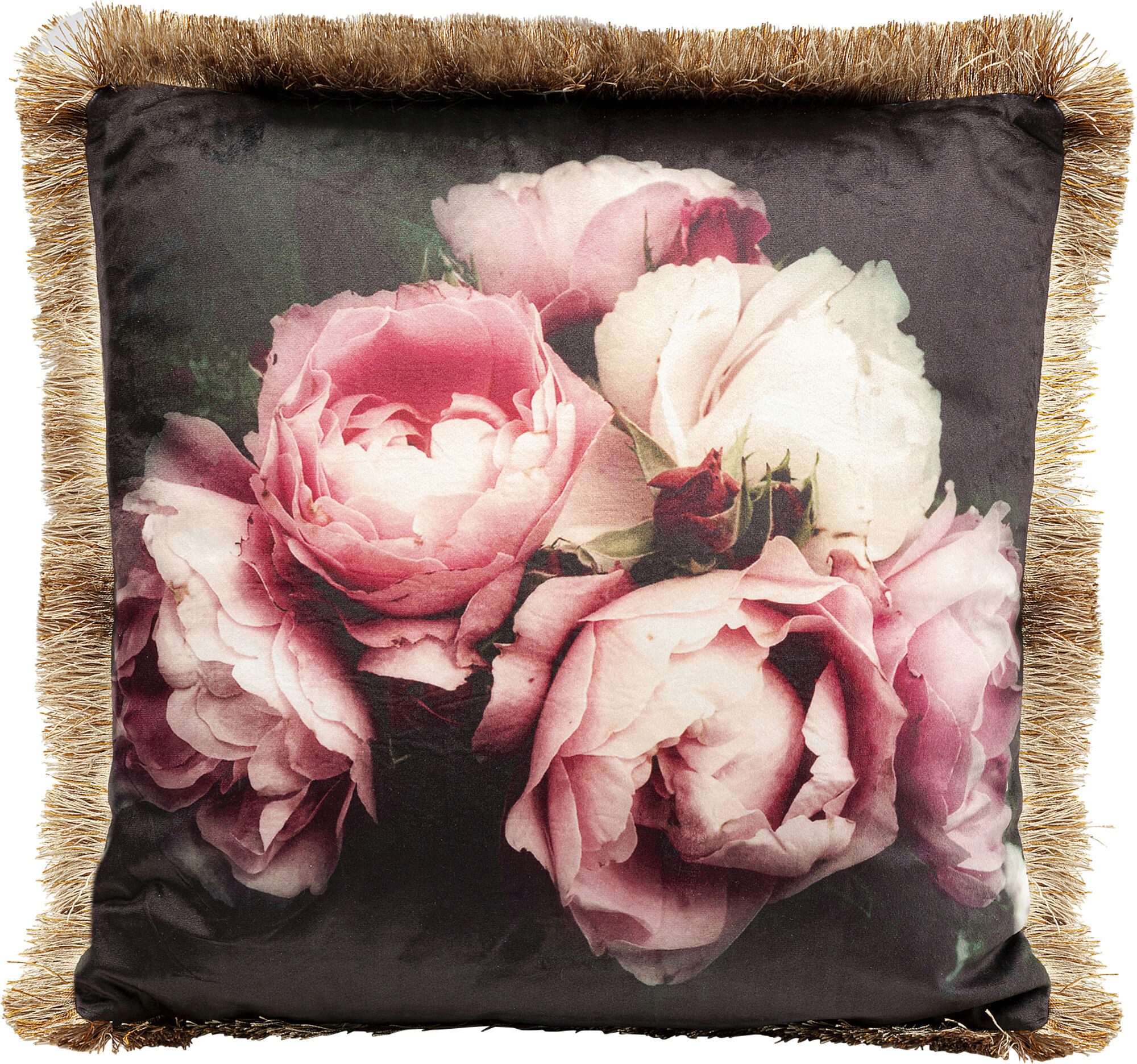 Kare Design Dekokissen Blush Roses, Kissenhülle günstig online kaufen