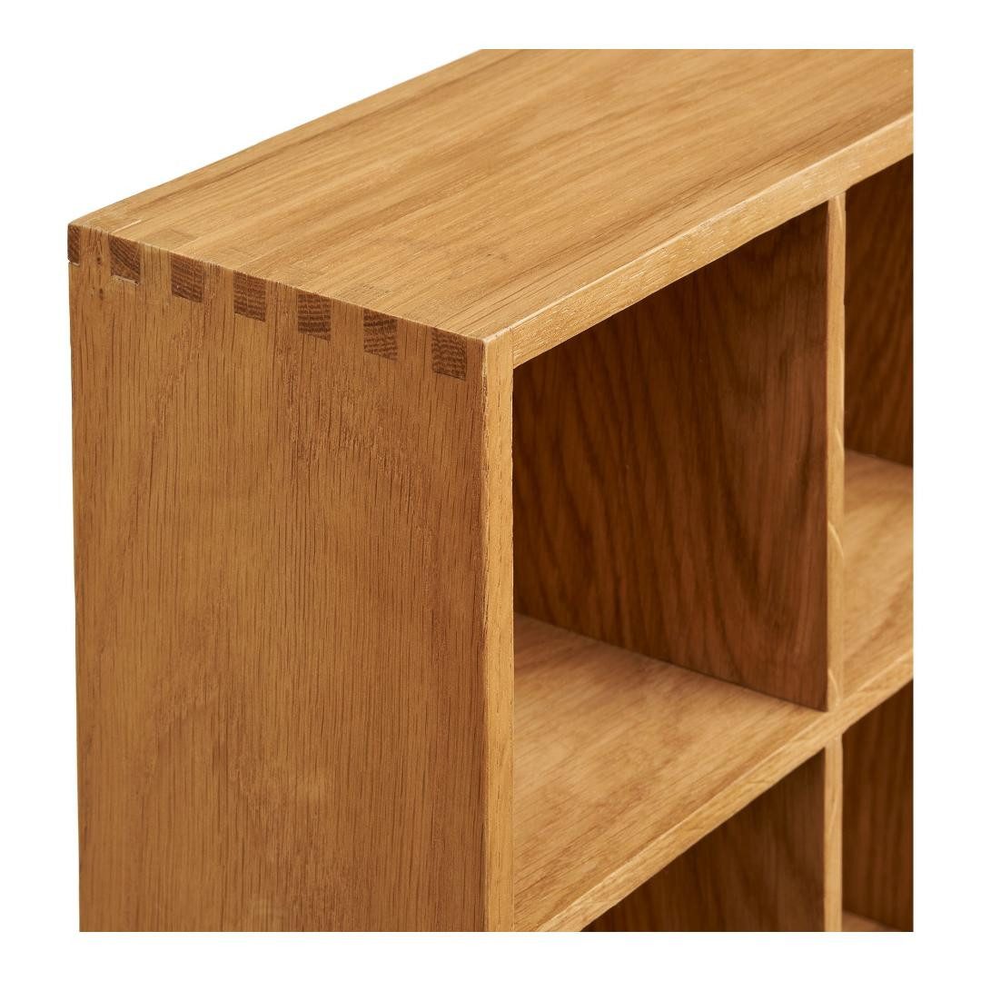 House Nordic Küchenregal Pia Wandregal, Tassenhalter 12 Ebenen Echtholzfurn